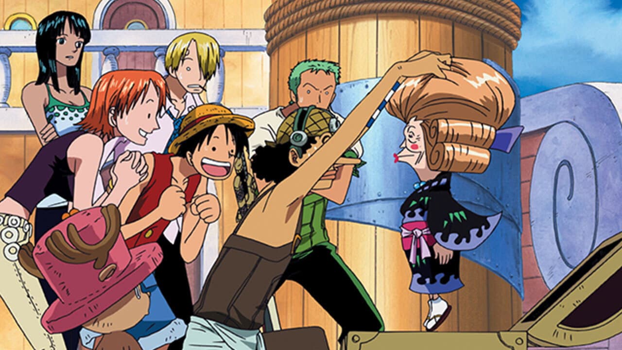 One Piece, film 7 : Le Soldat mécanique géant du château Karakuri
