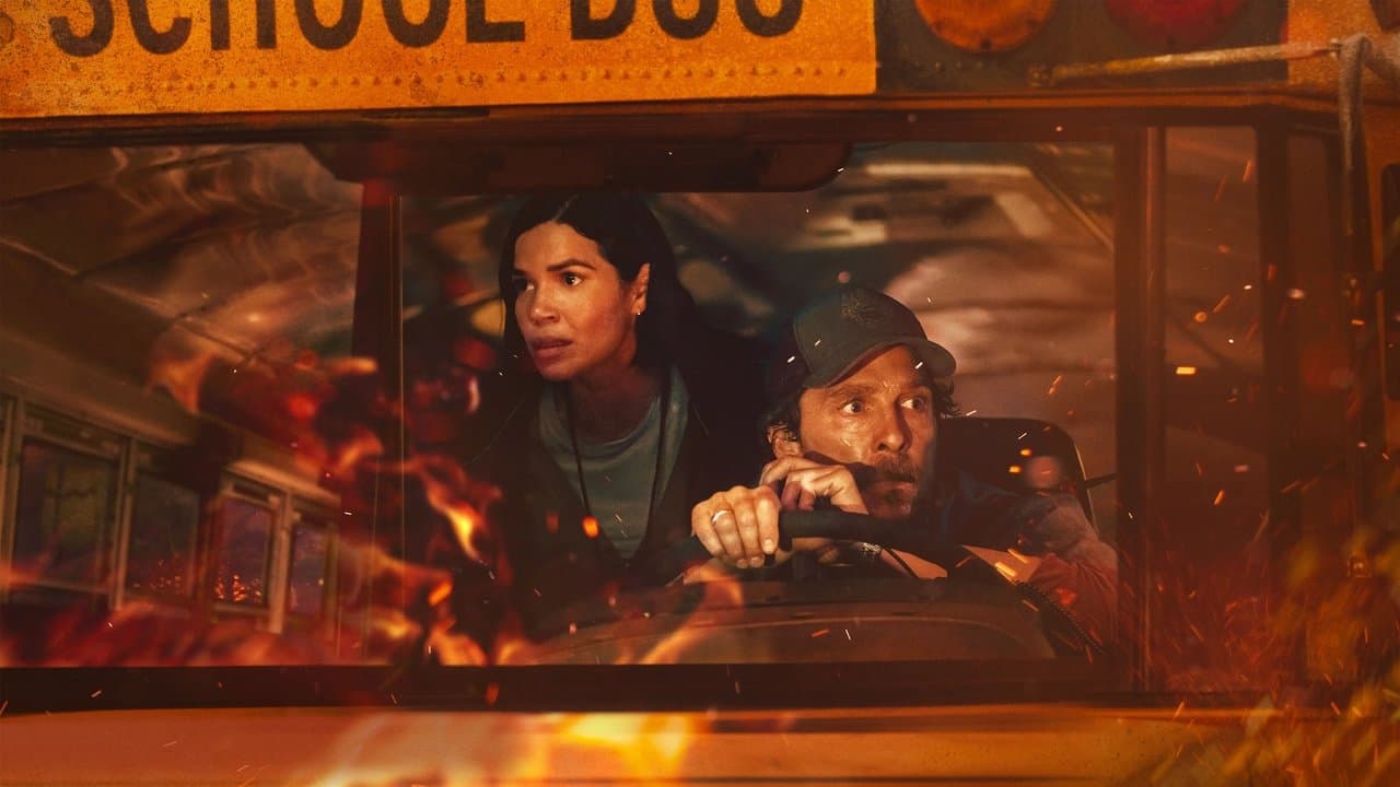 The Lost Bus - Au cœur des flammes