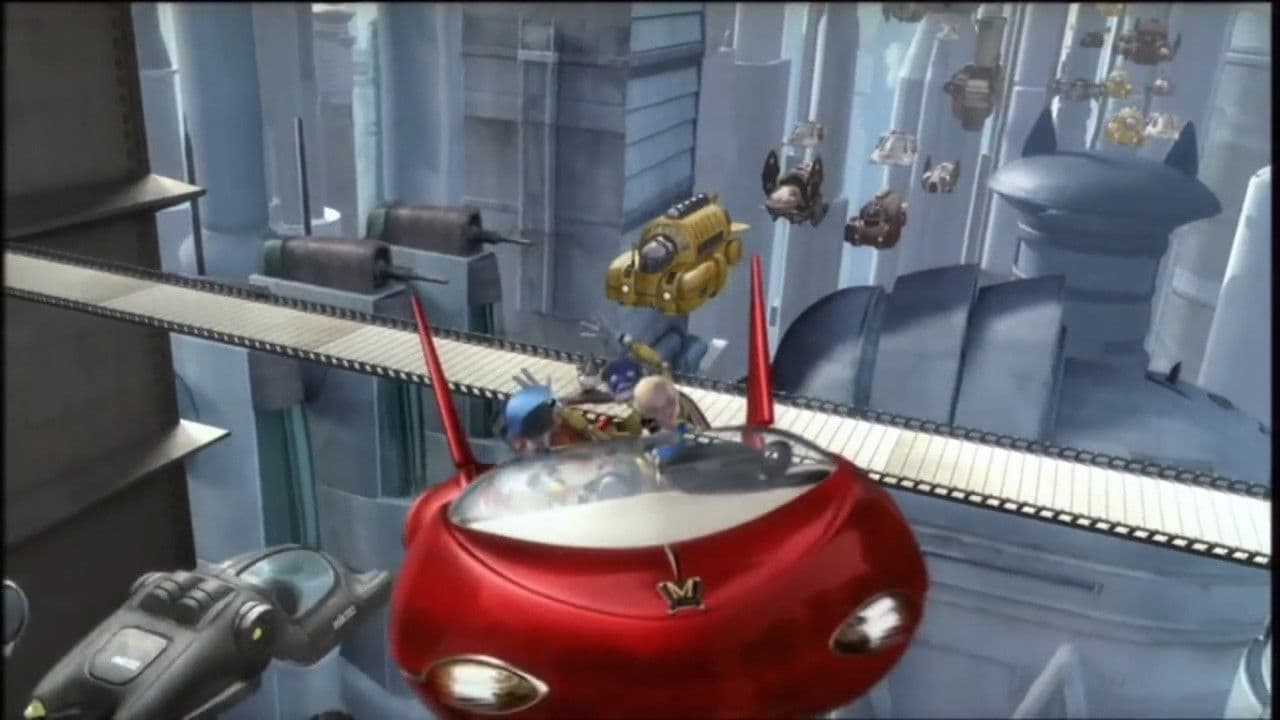Pinocchio le robot - Capture 4