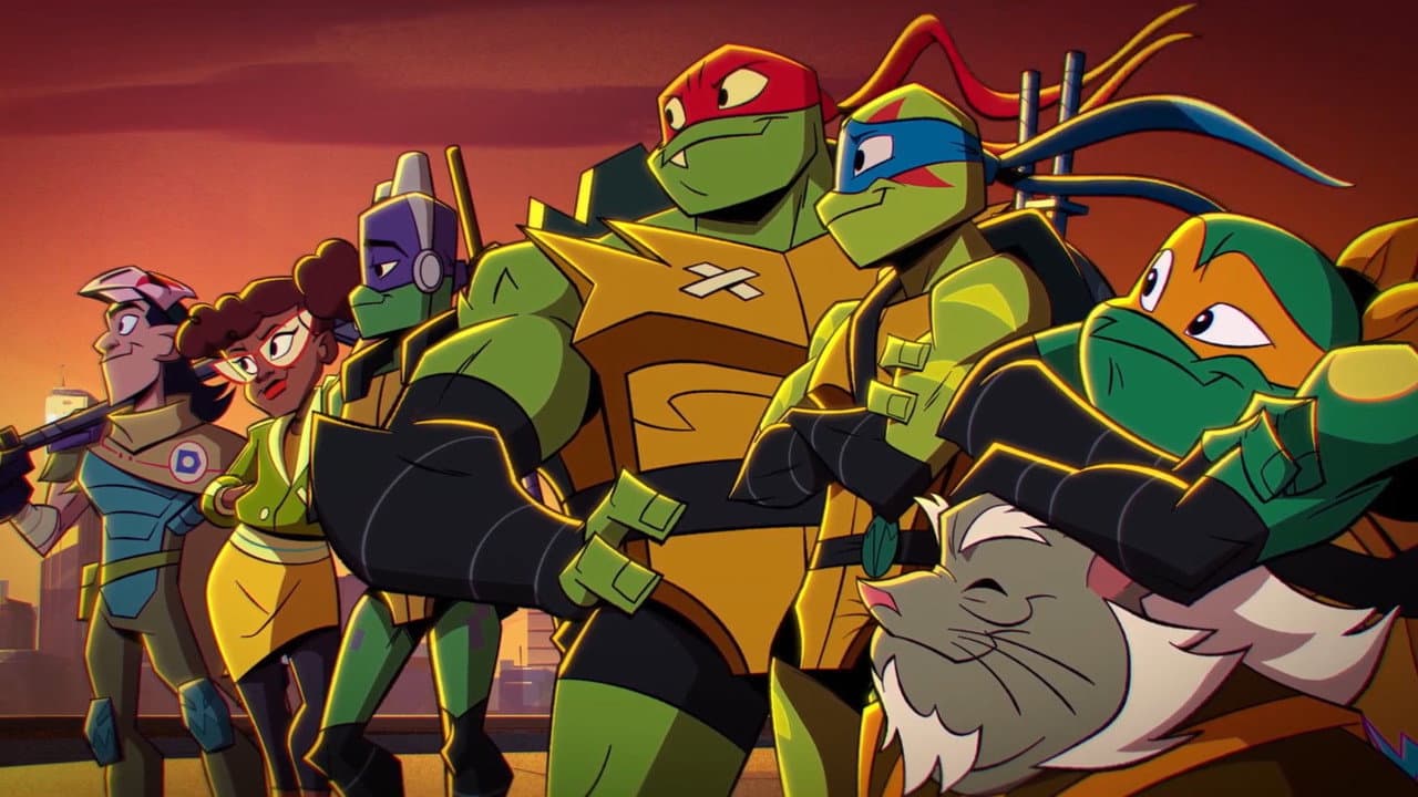 Le Destin des Tortues Ninja : Le film