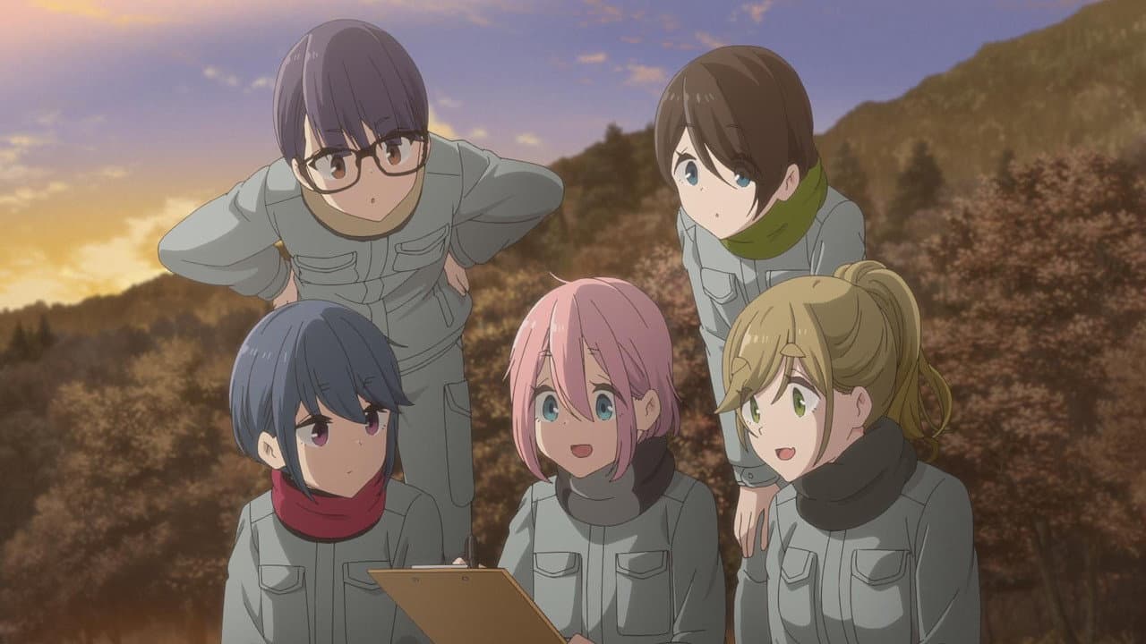 Yuru Camp - Au grand air