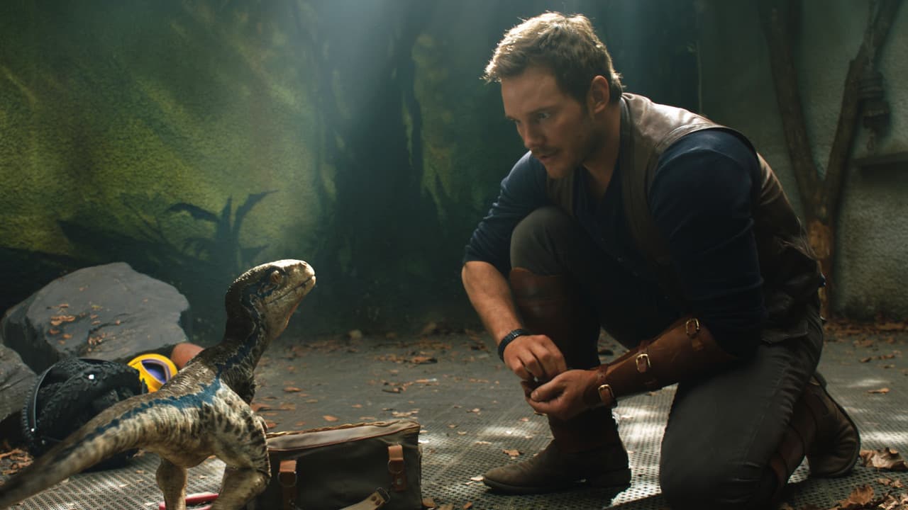 Jurassic World : Fallen Kingdom
