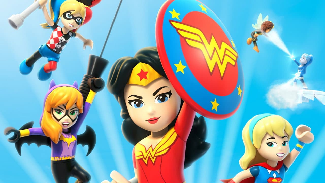 LEGO DC Super Hero Girls - Le collège des Super-Méchants