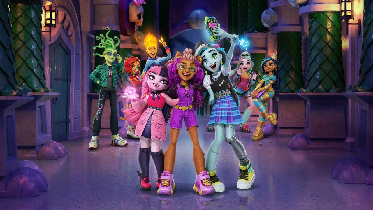 Monster High : Un lycée pas comme les autres