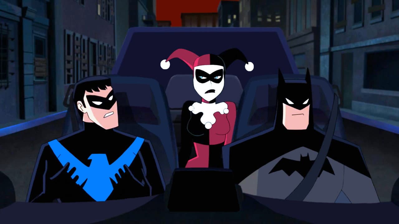 Batman et Harley Quinn