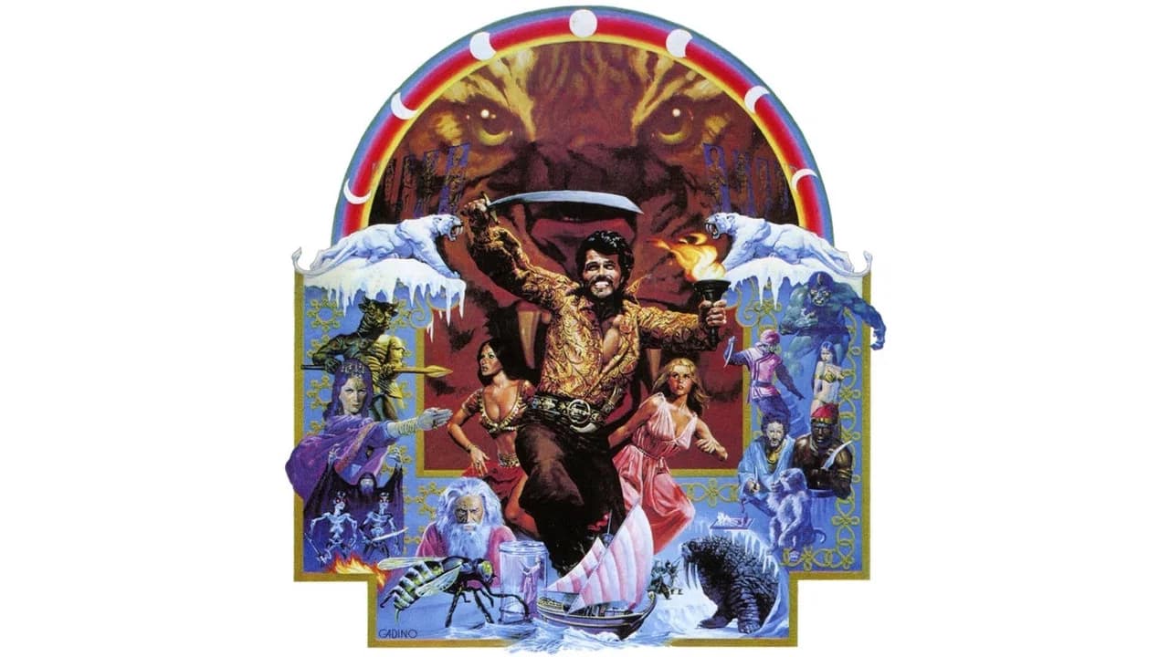 Sinbad et l'Œil du tigre