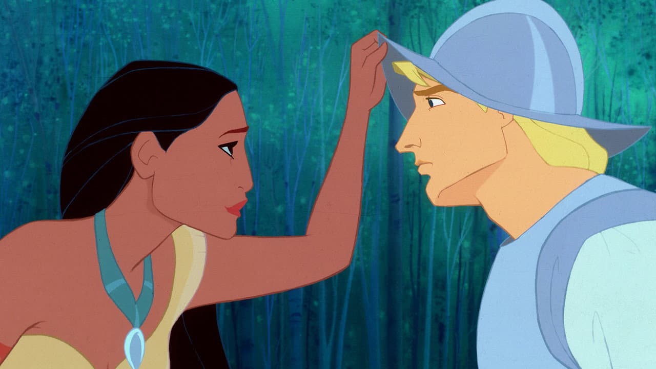 Pocahontas, une légende indienne