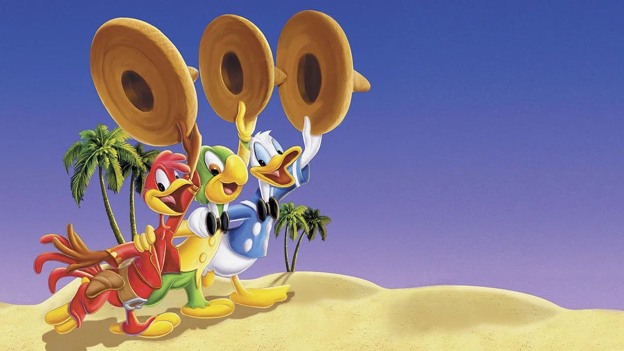 Les Trois Caballeros