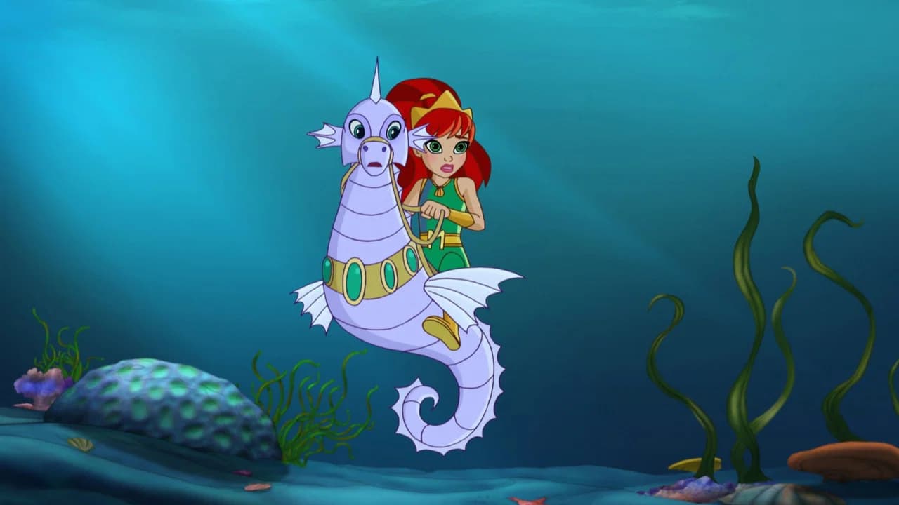 DC Super Hero Girls : La Légende de l'Atlantis