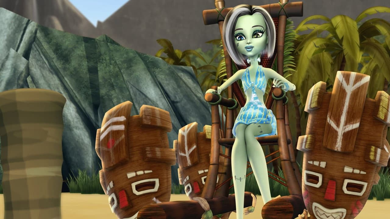 Monster High, la bête de l'île au crâne