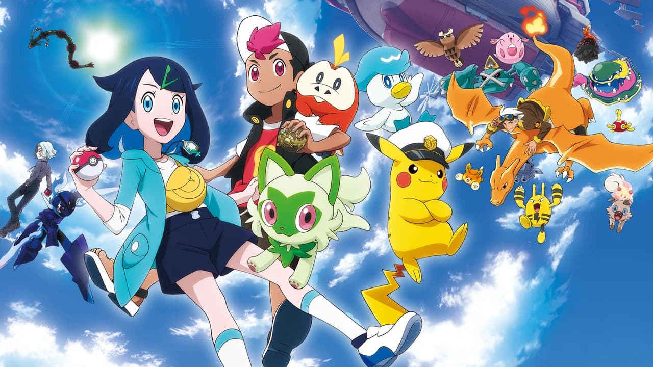 Pokémon : Les horizons