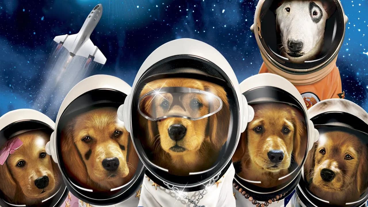 Les Copains dans l'espace