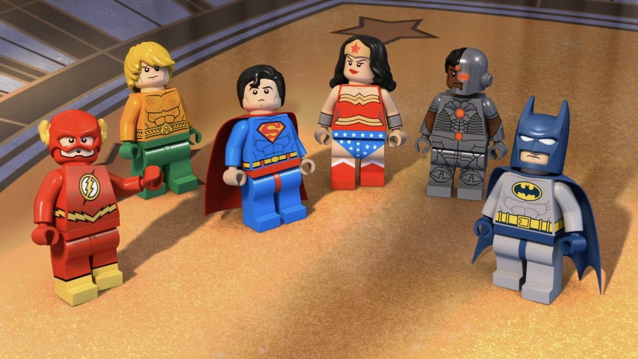 LEGO DC Comics Super Héros - Batman, la ligue des justiciers