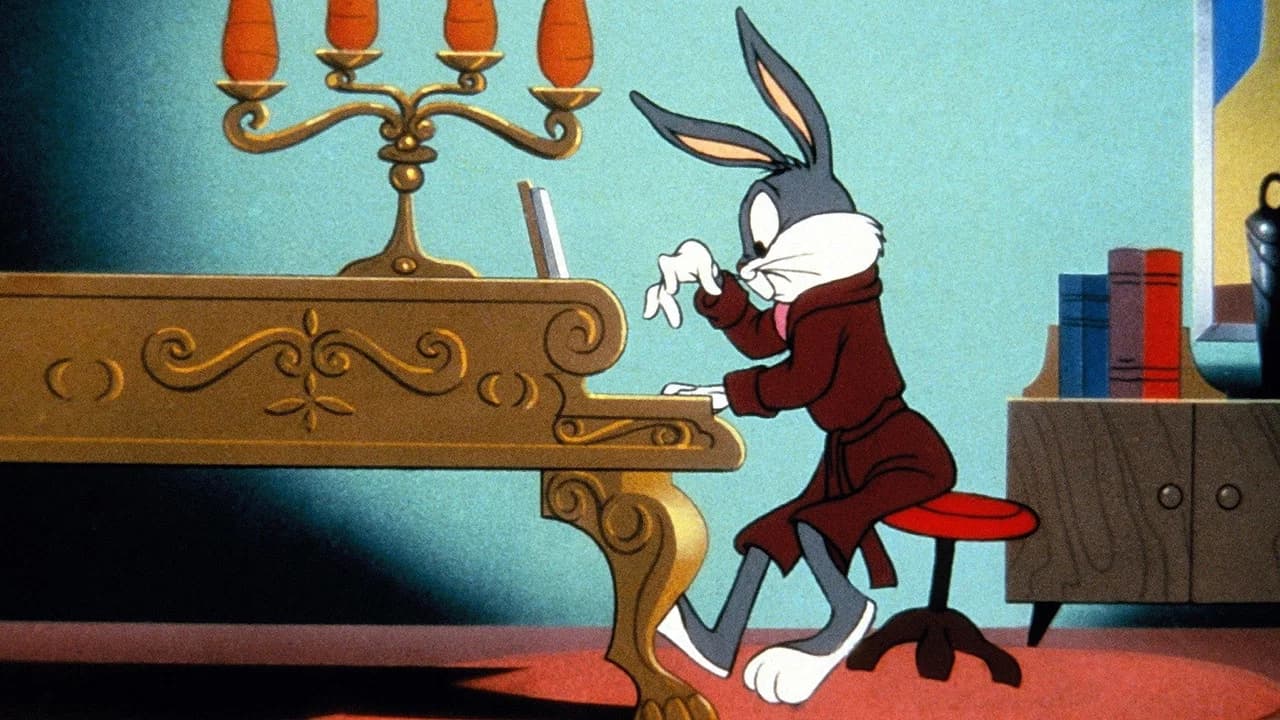 Bugs Bunny et Bip-Bip le film poursuite