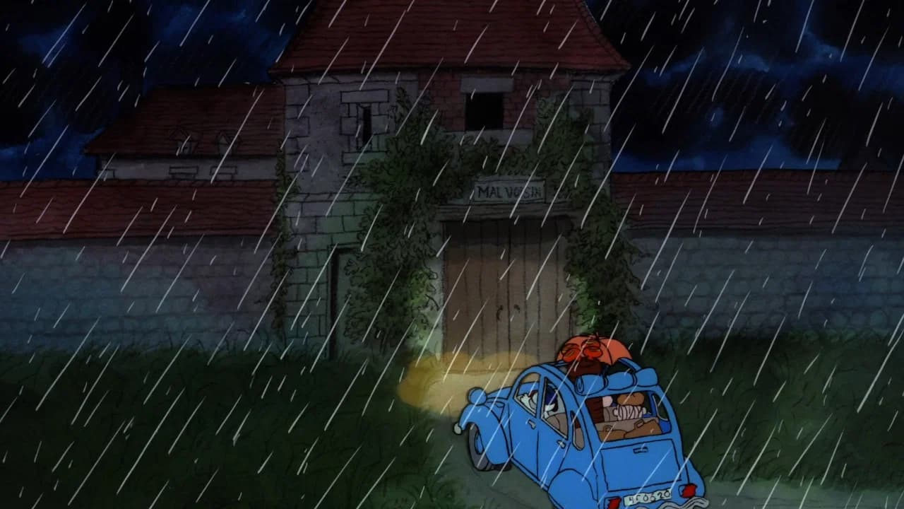 Bon voyage, Charlie Brown !