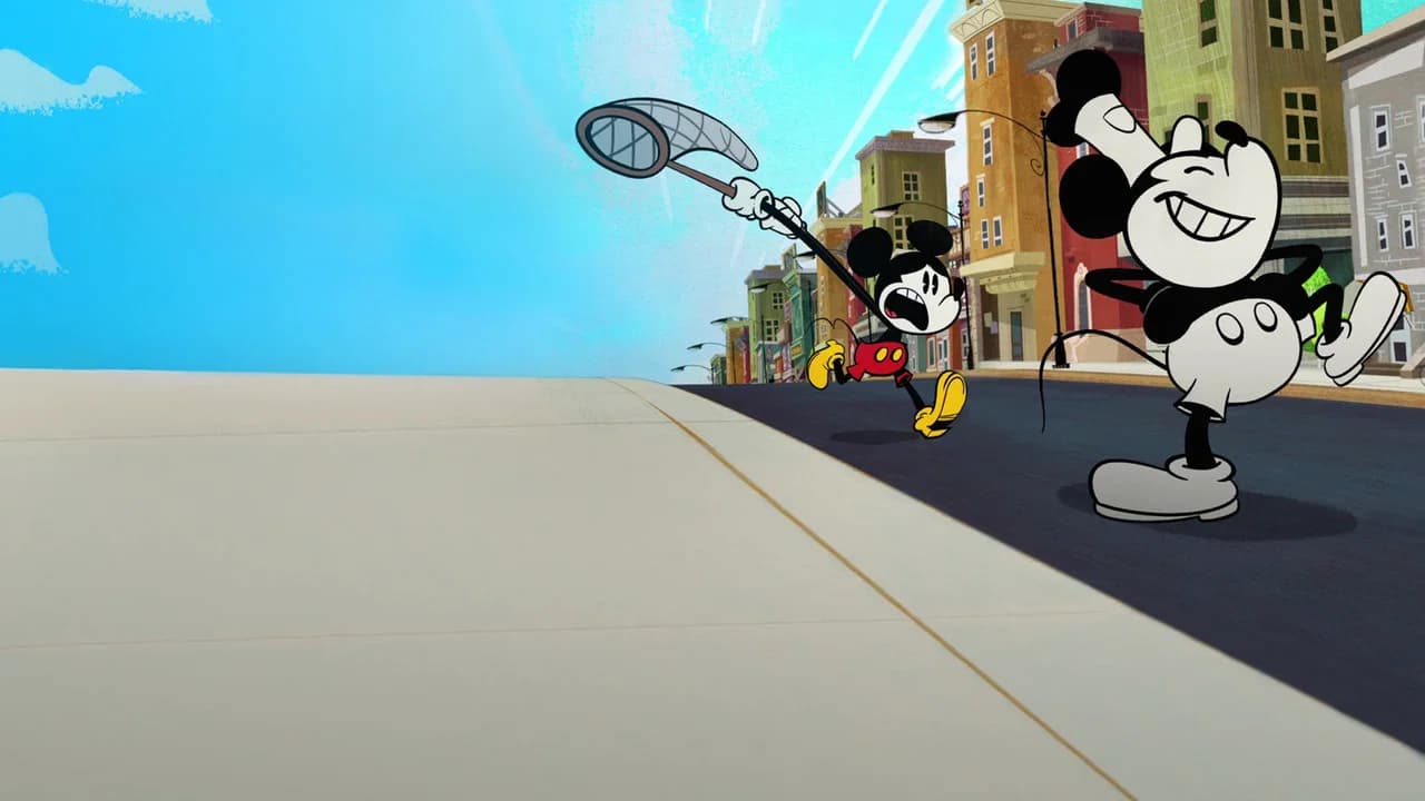 Le Monde Merveilleux de Mickey Mouse : Steamboat Silly