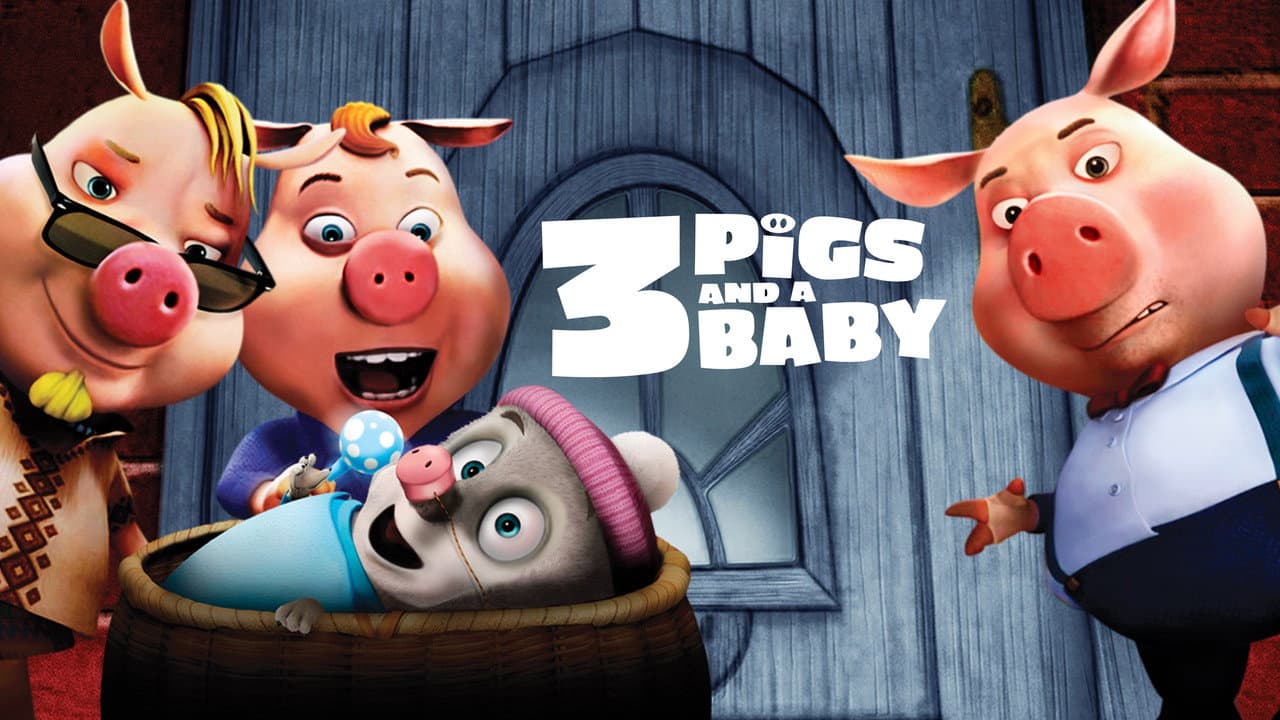 3 petits cochons... et un bébé