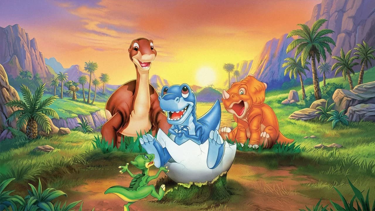 Le Petit Dinosaure 2 : Petit-Pied et son nouvel ami