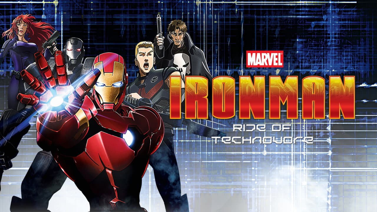 Iron Man : L'Attaque des Technovores