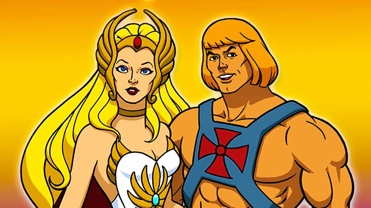 Musclor et she-ra , le secret de l'épée