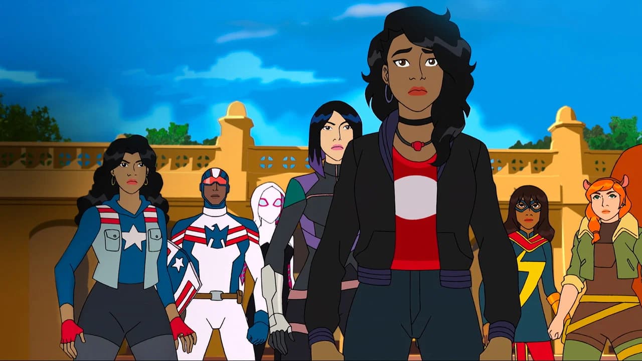 Marvel Rising : Cœur de Fer