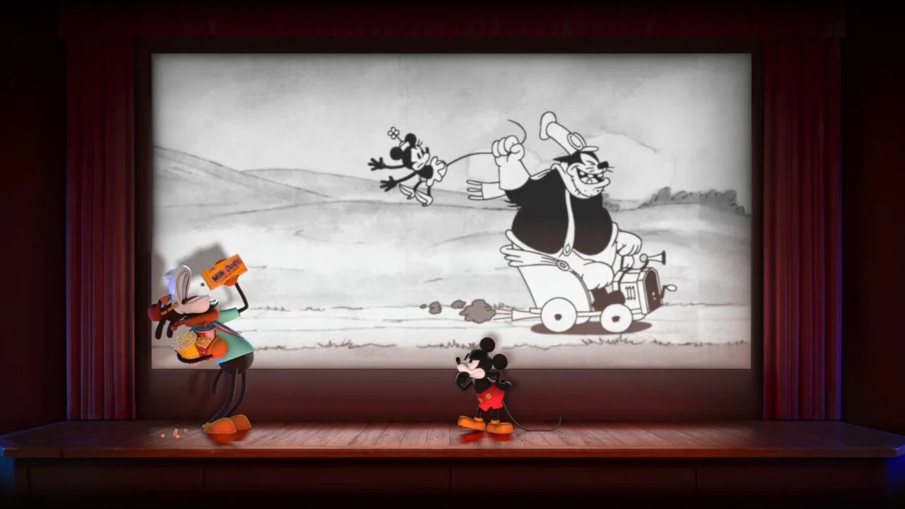 Mickey, À Cheval !