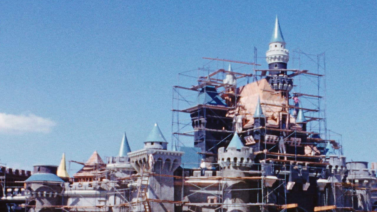 La création de Disneyland