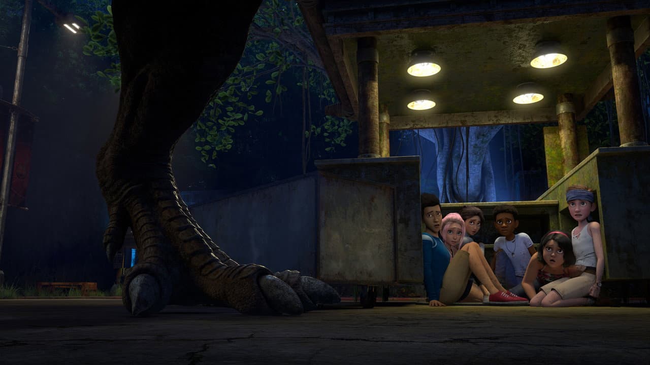 Jurassic World : La Colo du Crétacé - Une aventure secrète