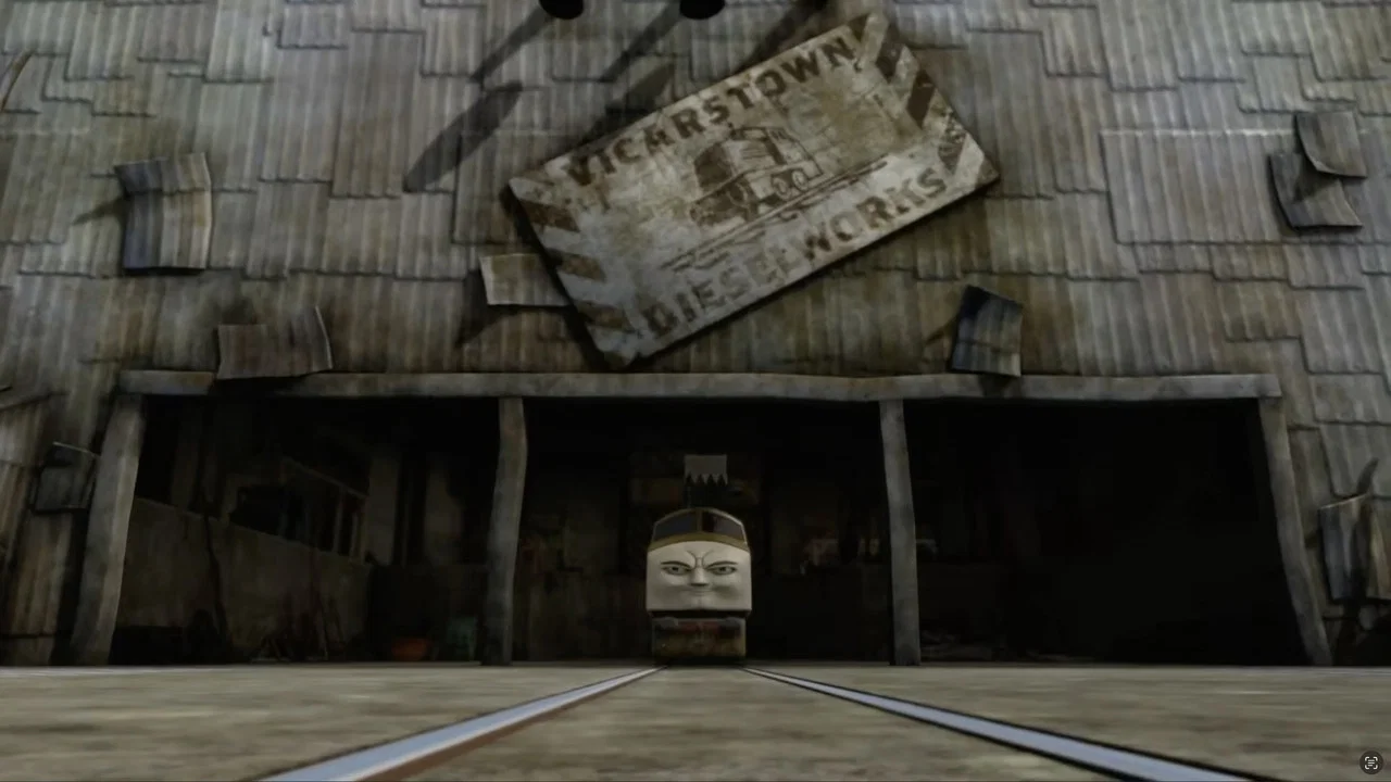 Thomas et ses amis : Bazar chez les locomotives