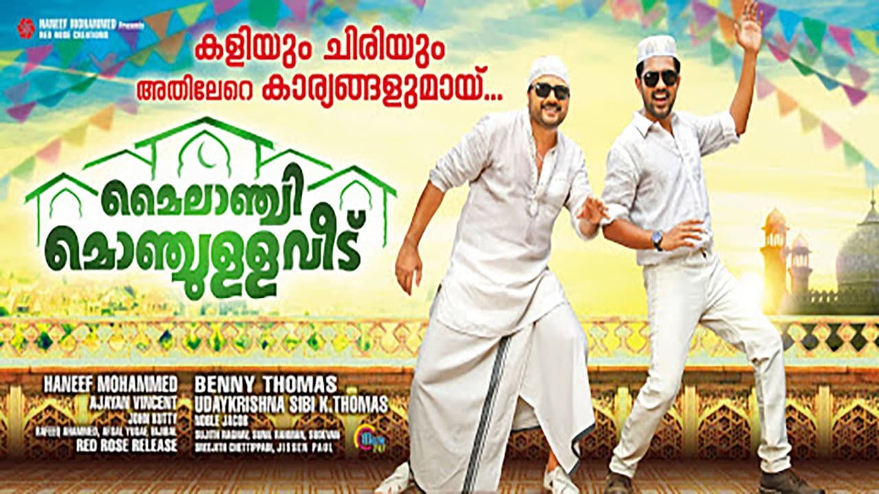 മൈലാഞ്ചി മൊഞ്ചുള്ള വീട്