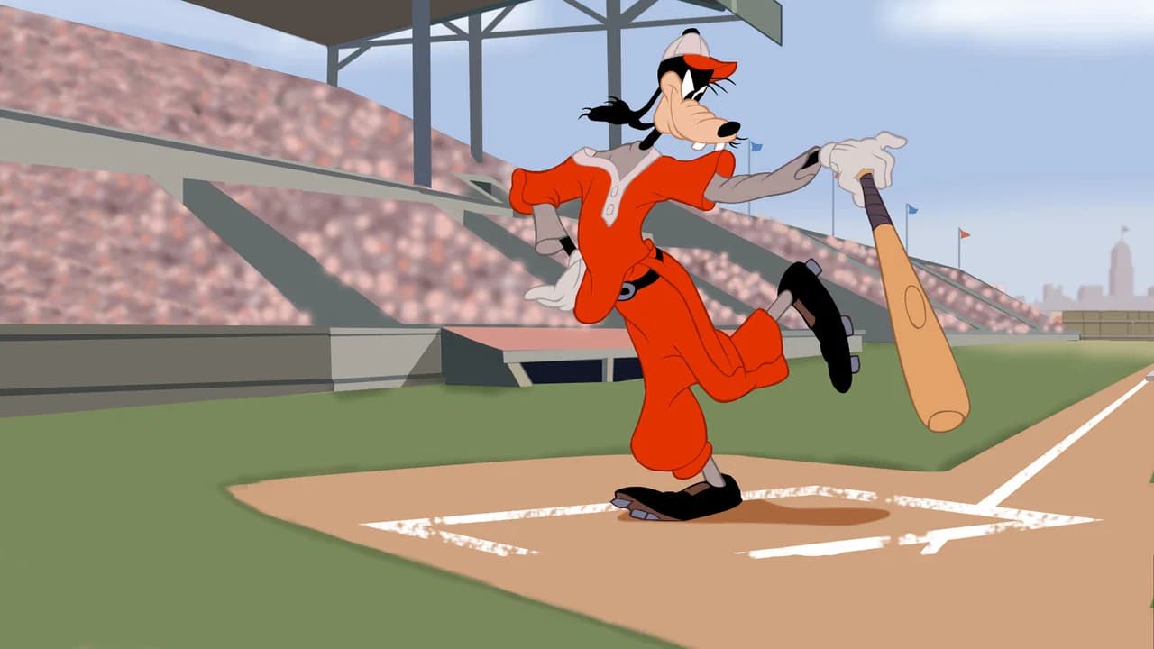 Dingo Joue au Baseball