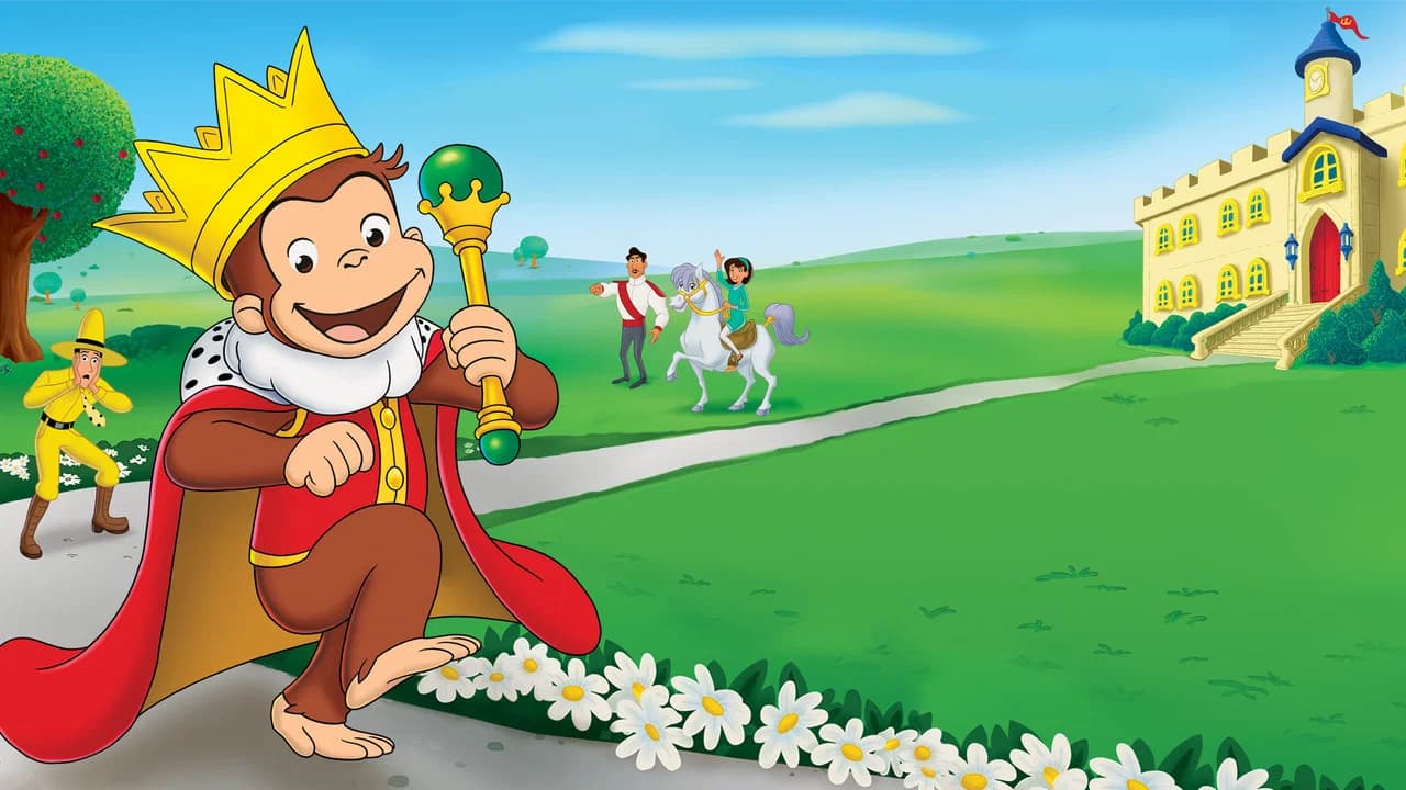 Georges, Le Petit Curieux - Singe Royal