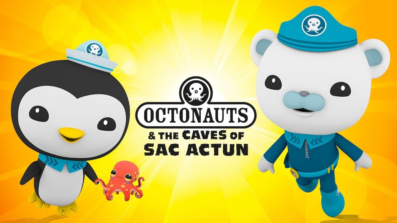 Les Octonauts et les grottes de Sac Actun