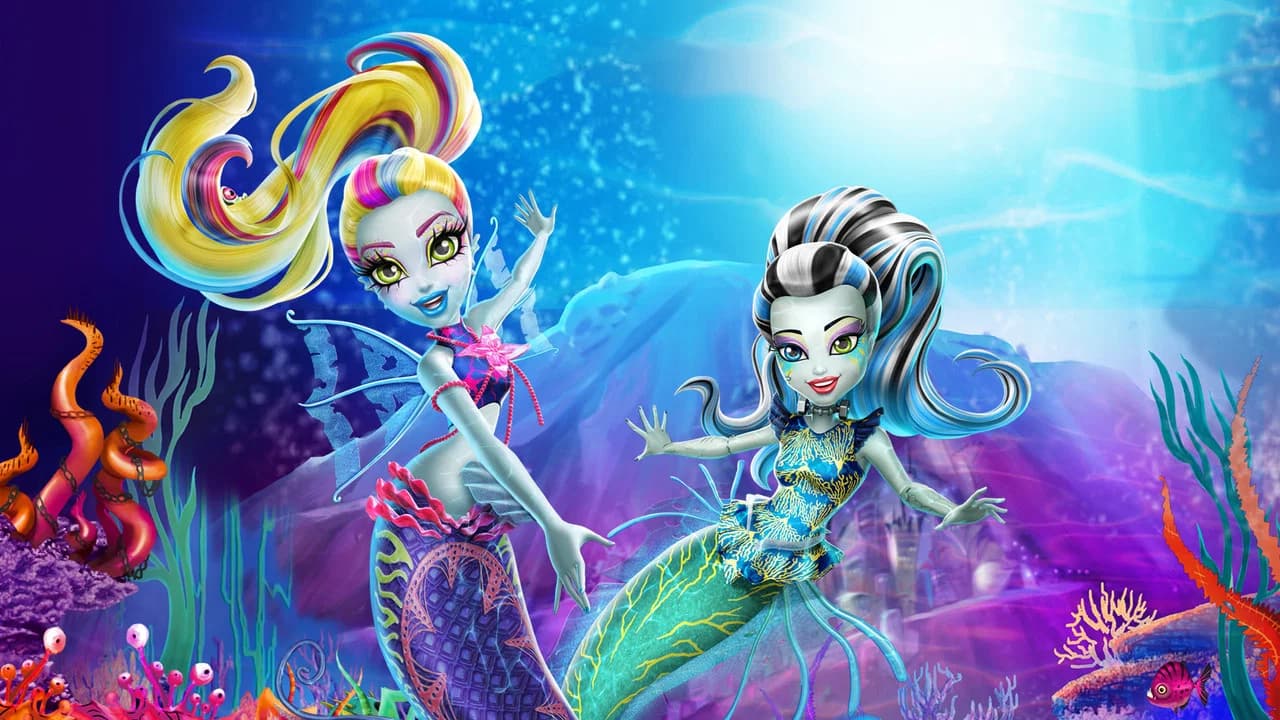 Monster High : La grande barrière des frayeurs