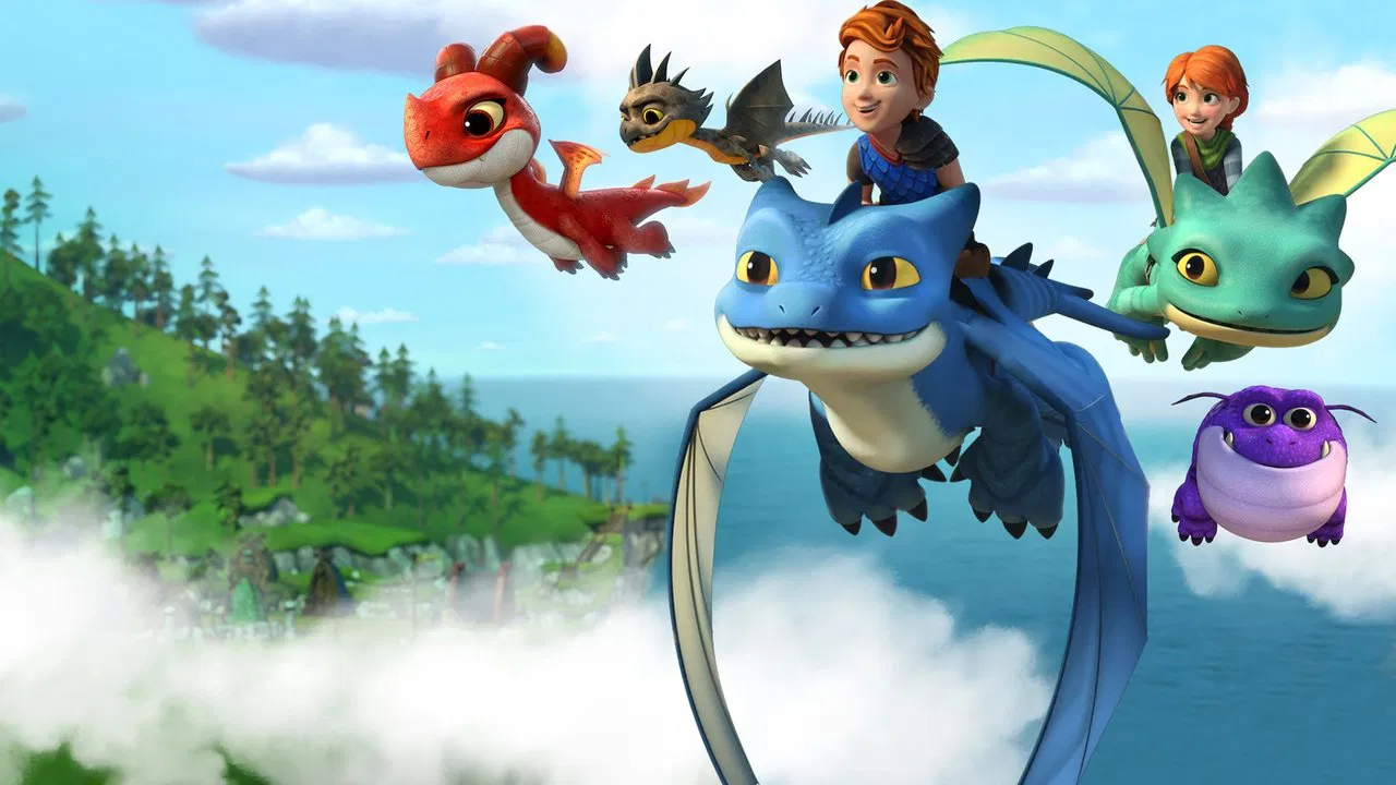 Dragons : Les Gardiens du ciel : À la poursuite du dragon d'or