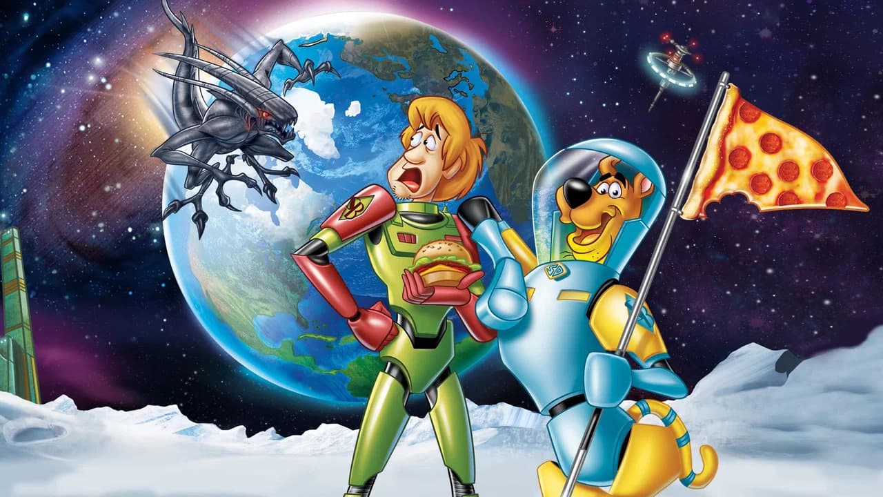 Scooby-Doo ! et le monstre de l'espace