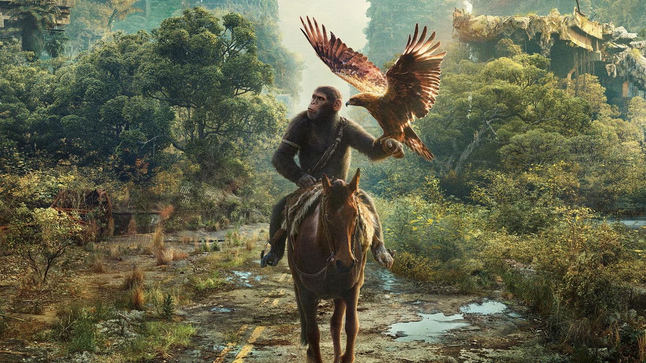La Planète des singes : Le Nouveau Royaume