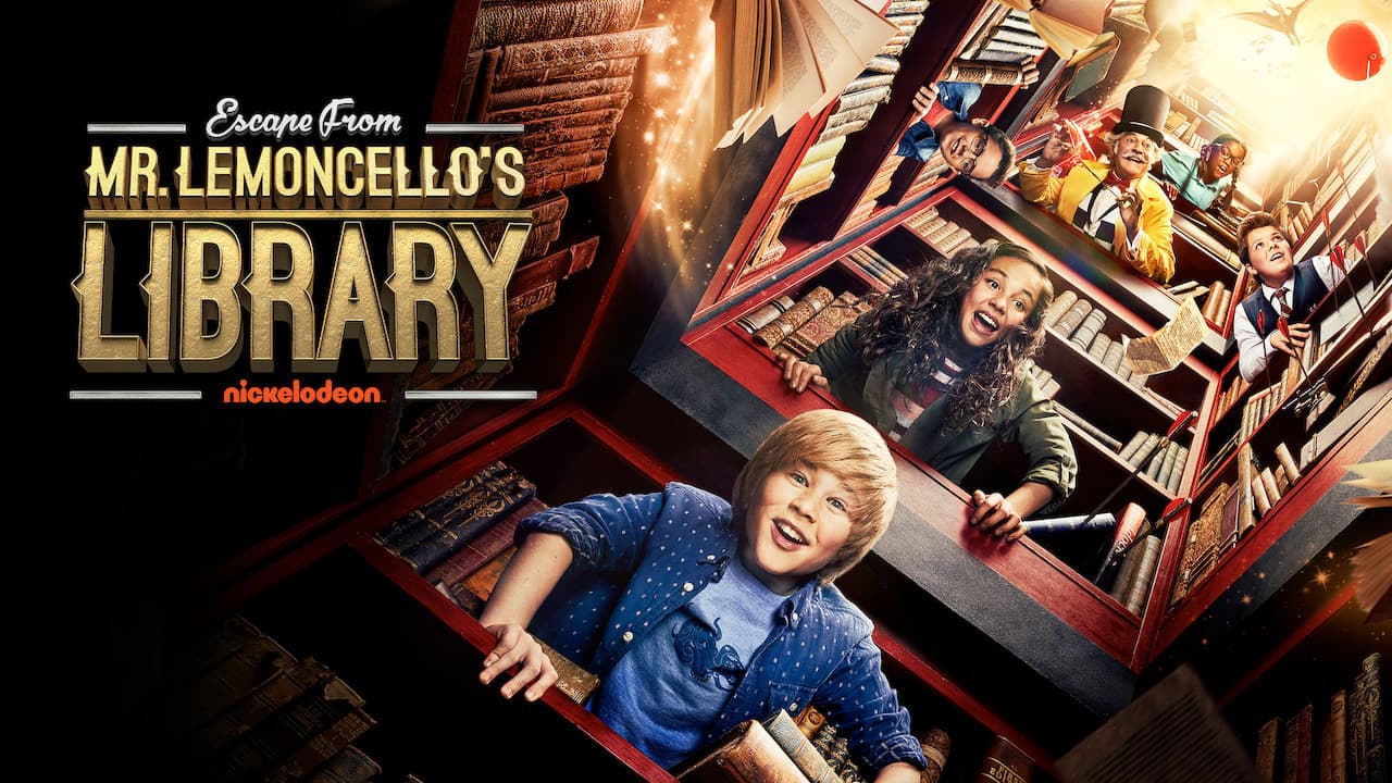 L'Incroyable Bibliothèque de M. Lemoncello
