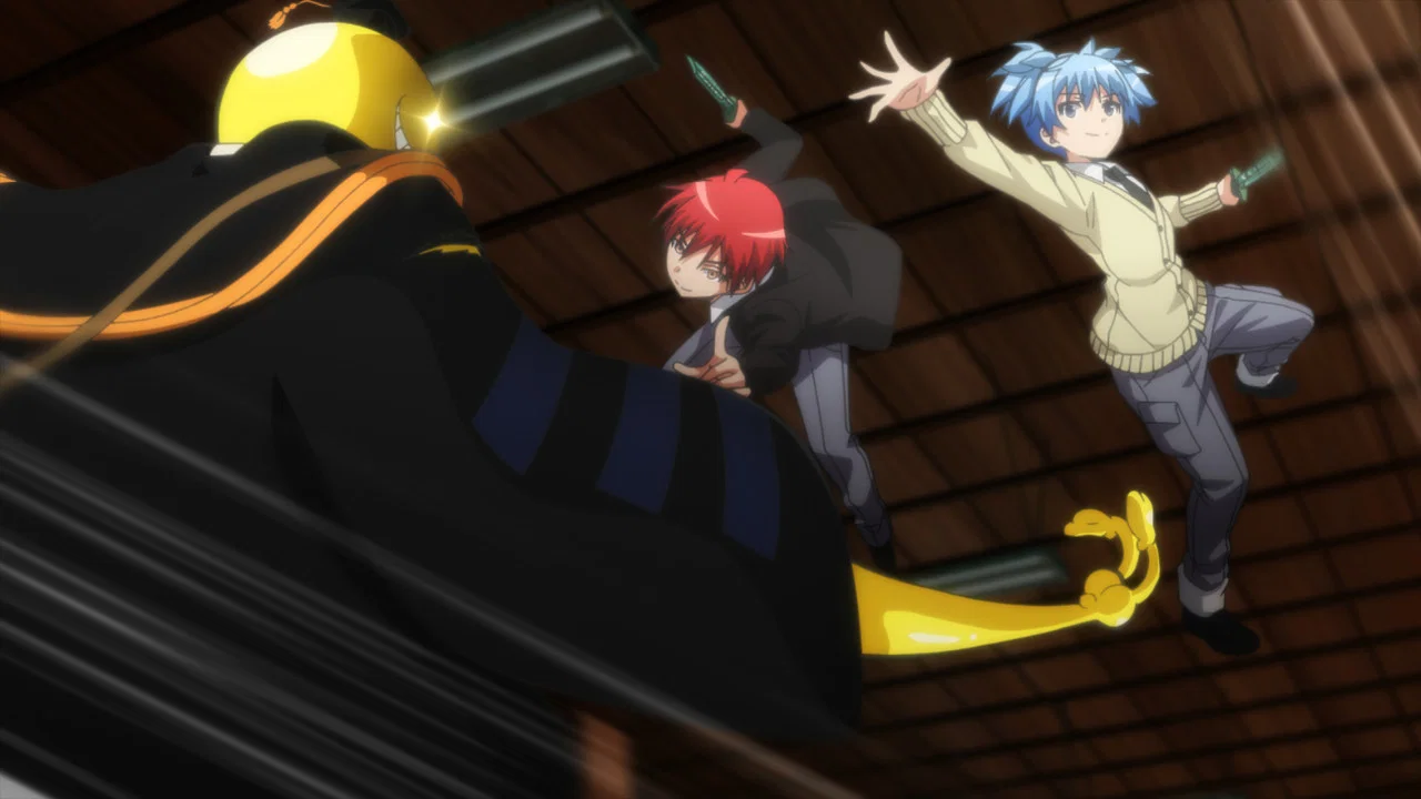 Assassination Classroom the Movie : Our Time
