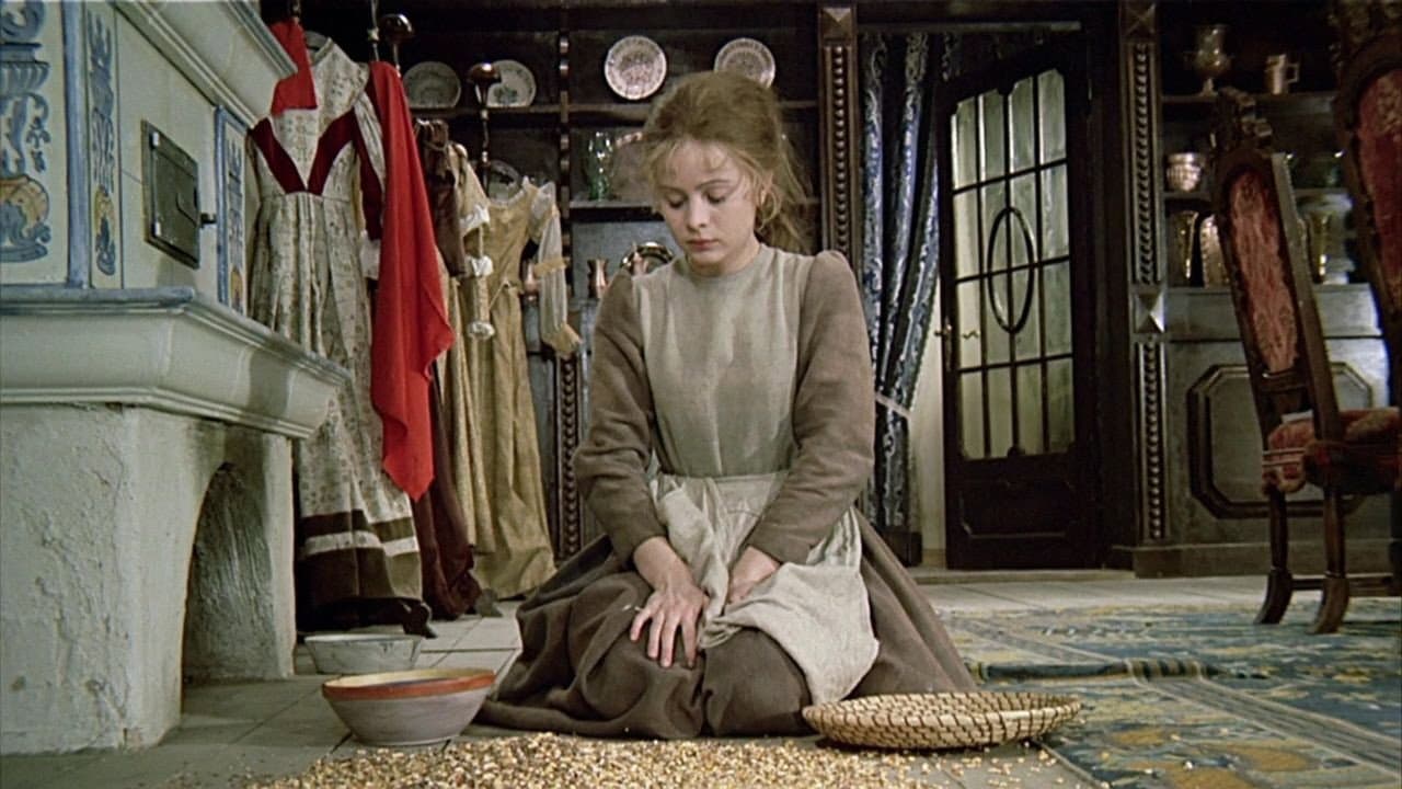 Trois noisettes pour Cendrillon