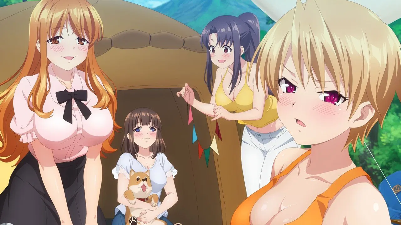 Harem au camping !