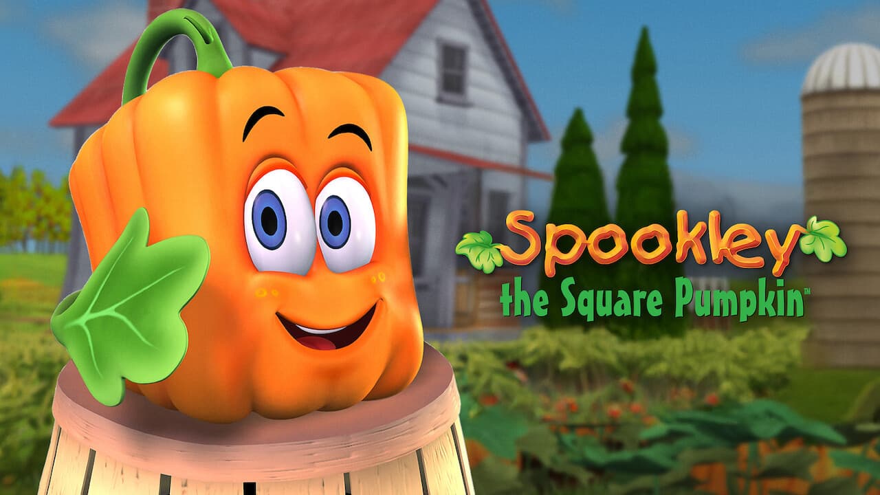Spookley, la Citrouille Carrée