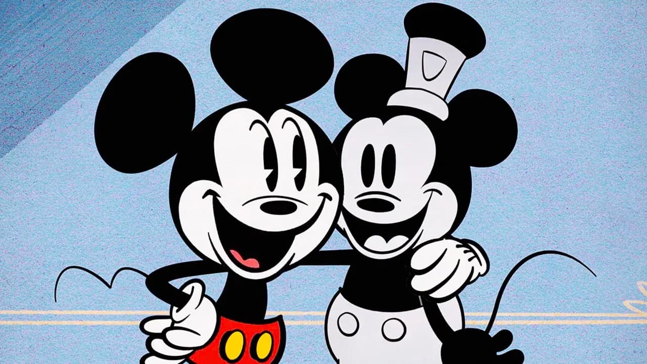 Le Monde Merveilleux de Mickey Mouse : Steamboat Silly