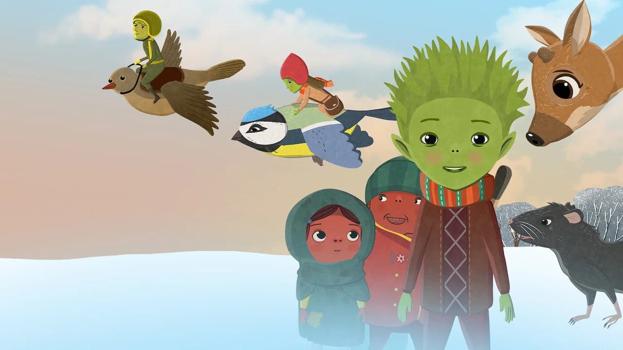 Willy et le lac gelé