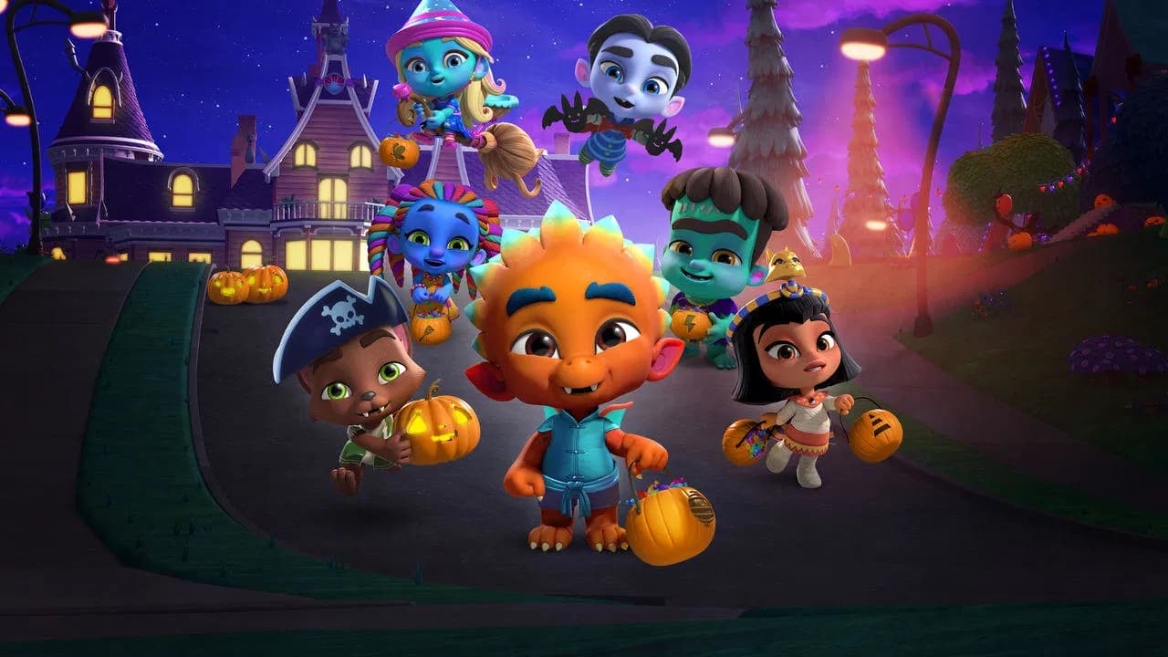 Super Mini Monstres sauvent Halloween