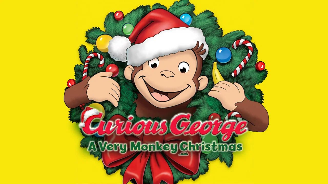 Georges le petit curieux : un incroyable Noël