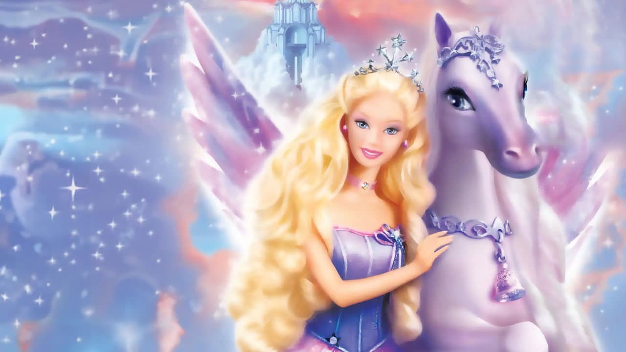 Barbie et le cheval magique