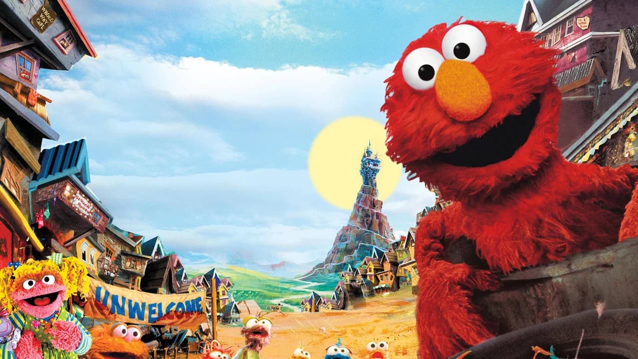 Elmo au pays des grincheux