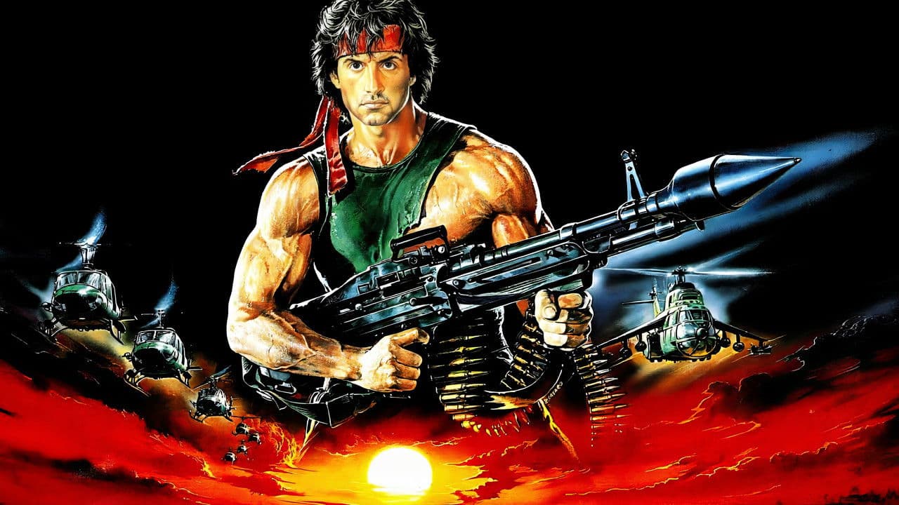 Rambo II : La Mission - Capture 5
