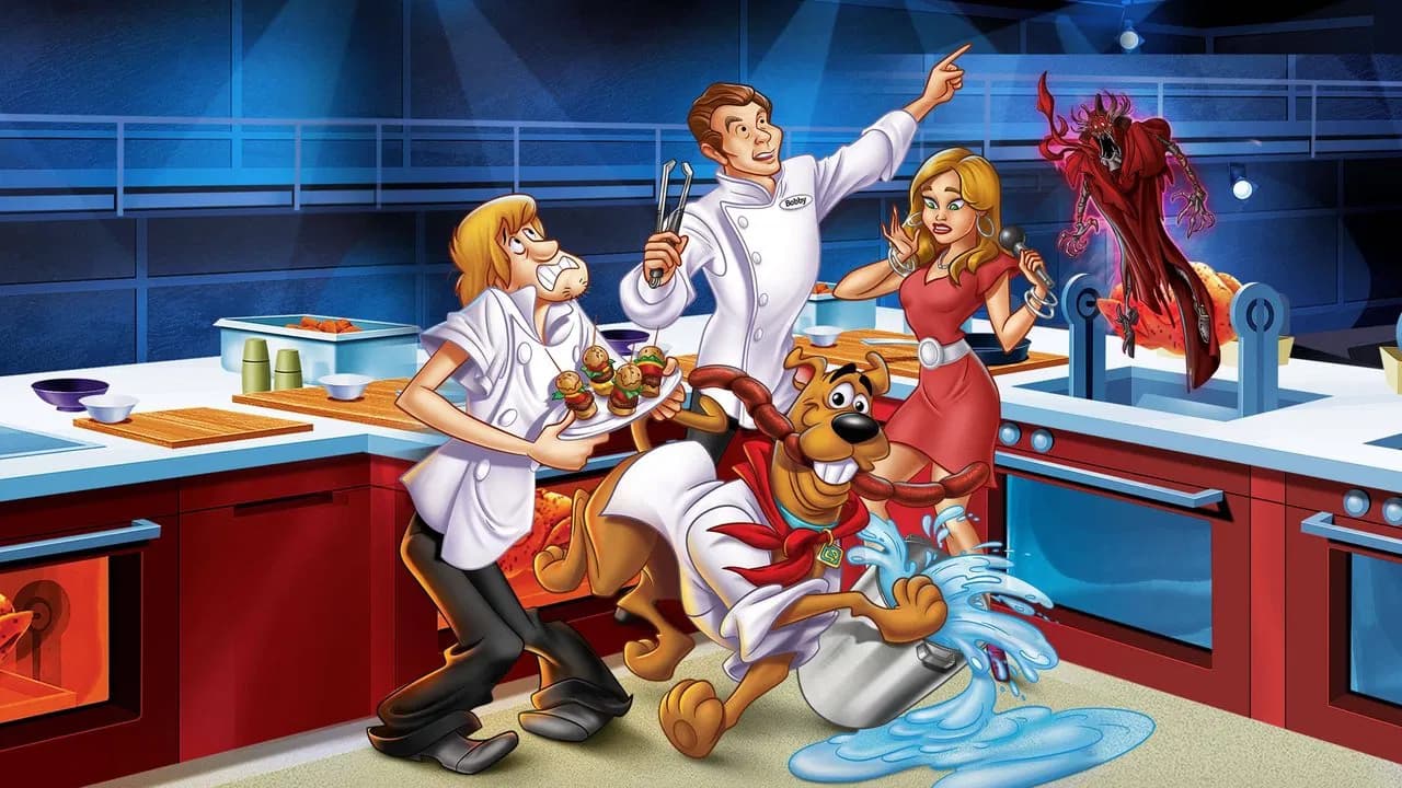 Scooby-Doo ! et le fantôme gourmand